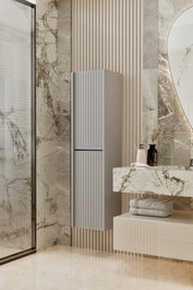 Hanah Home Capella - Gris claro